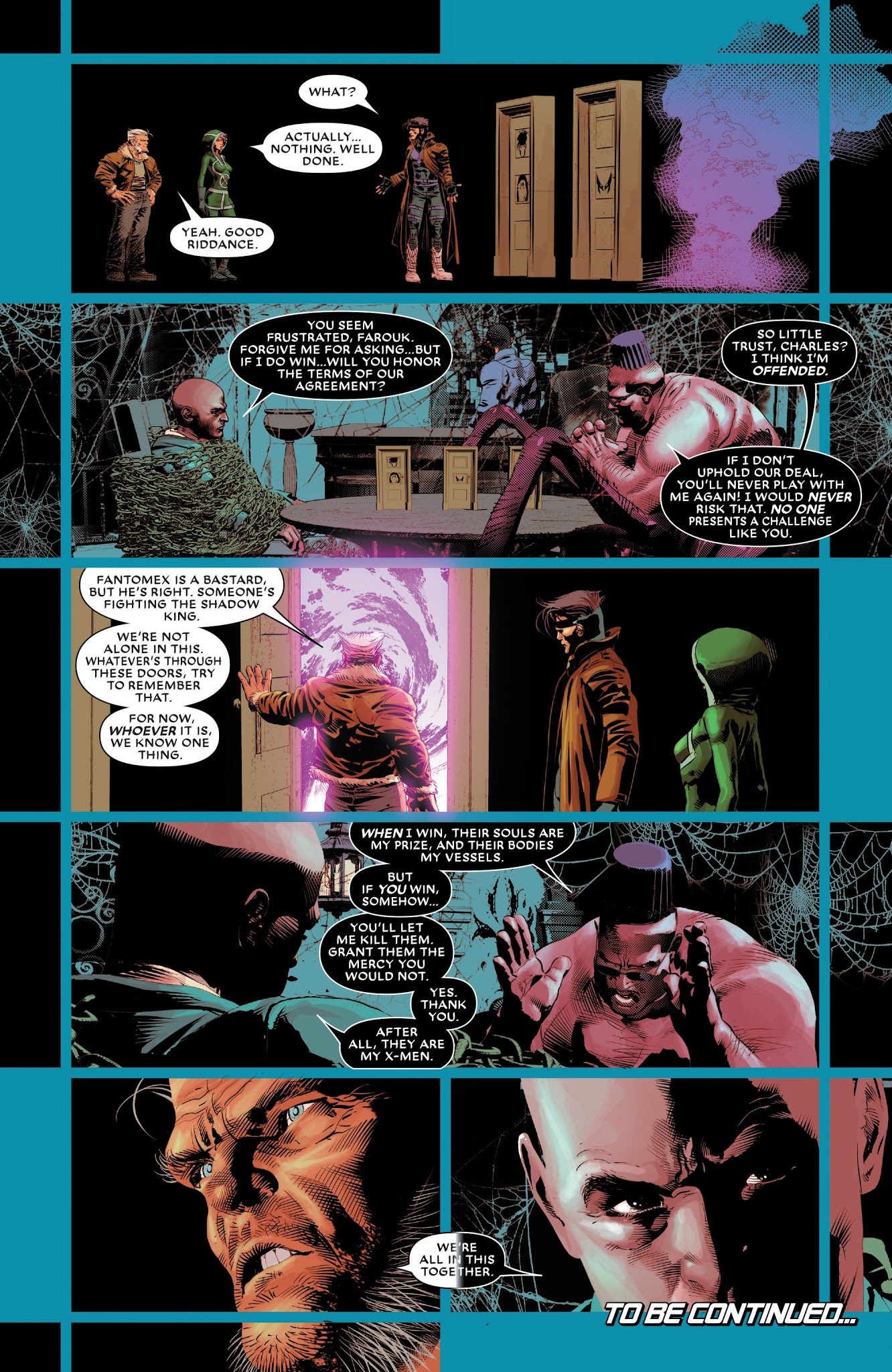 Read online Astonishing X-Men (2017) comic -  Issue #2 - 19