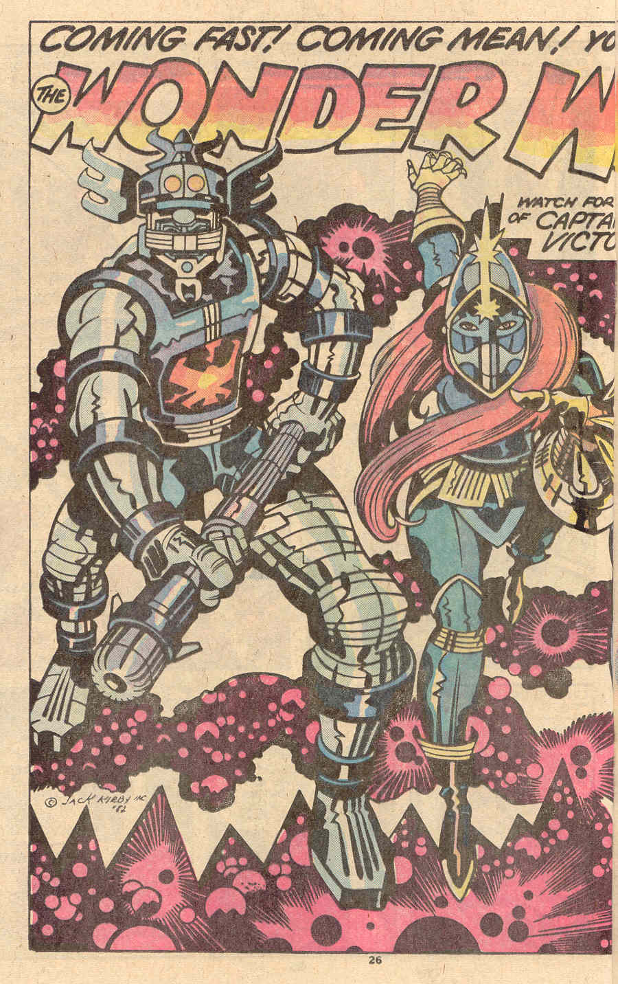 Read online Captain Victory and the Galactic Rangers (1981) comic -  Issue #6 - 29