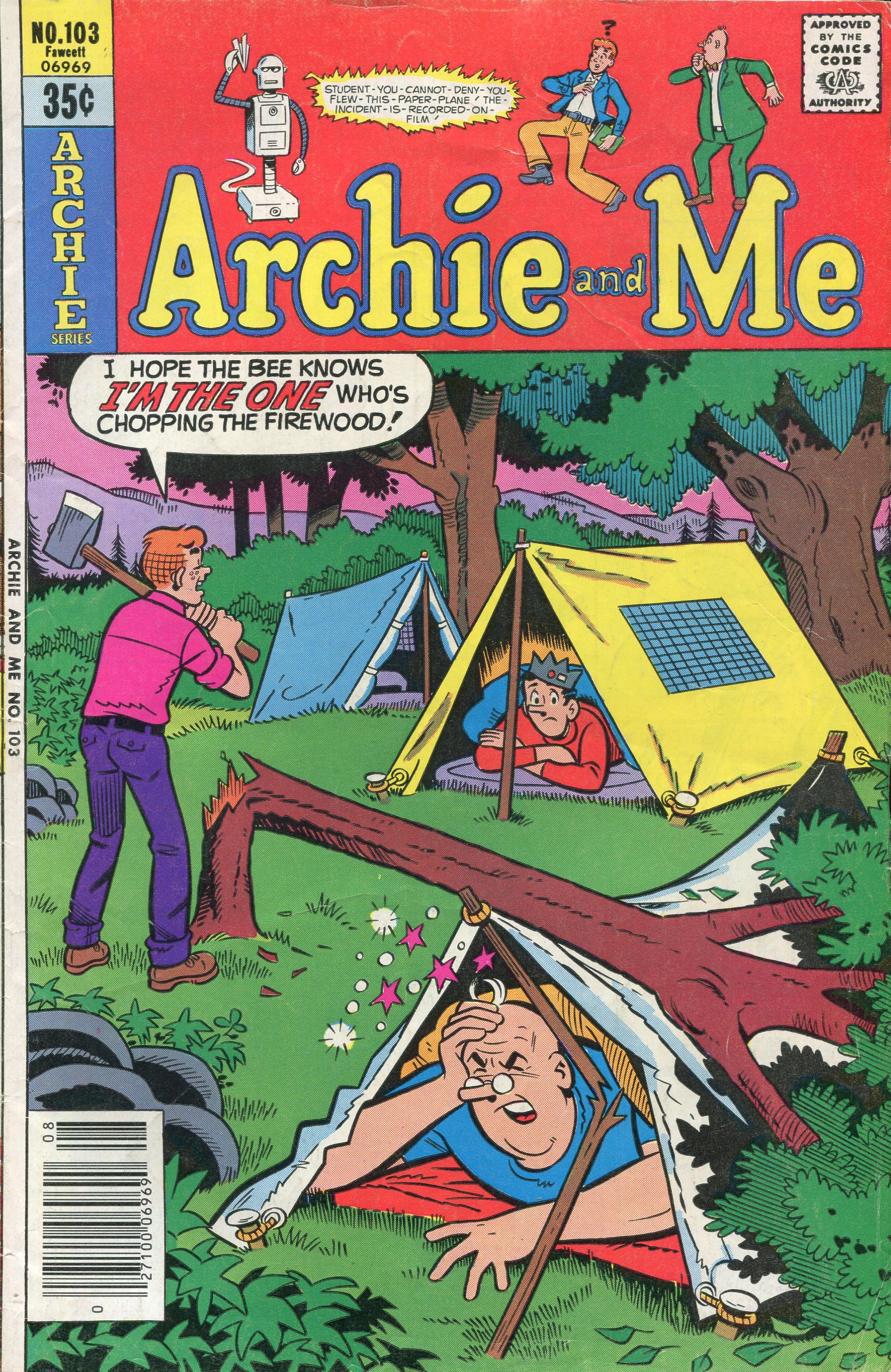 Read online Archie and Me comic -  Issue #103 - 1