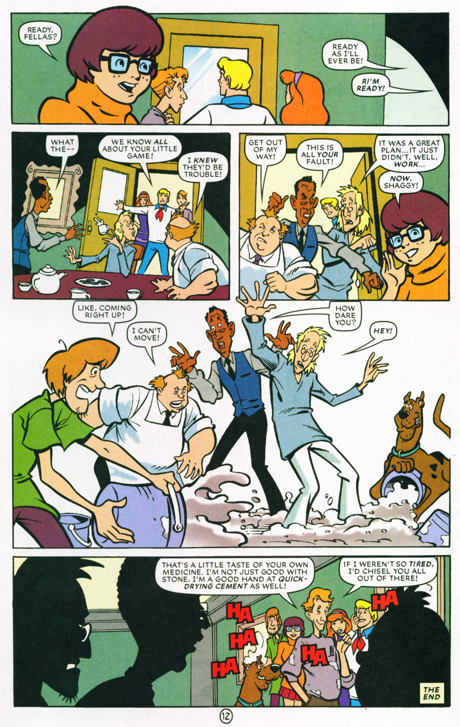 Read online Scooby-Doo (1997) comic -  Issue #70 - 13
