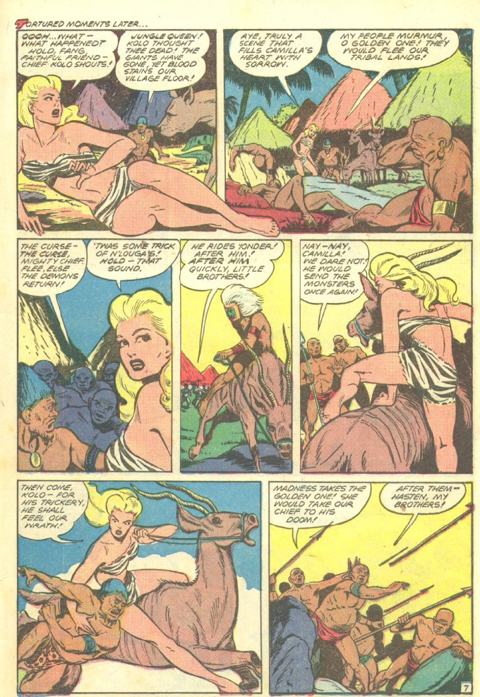 Read online Jungle Comics comic -  Issue #102 - 49