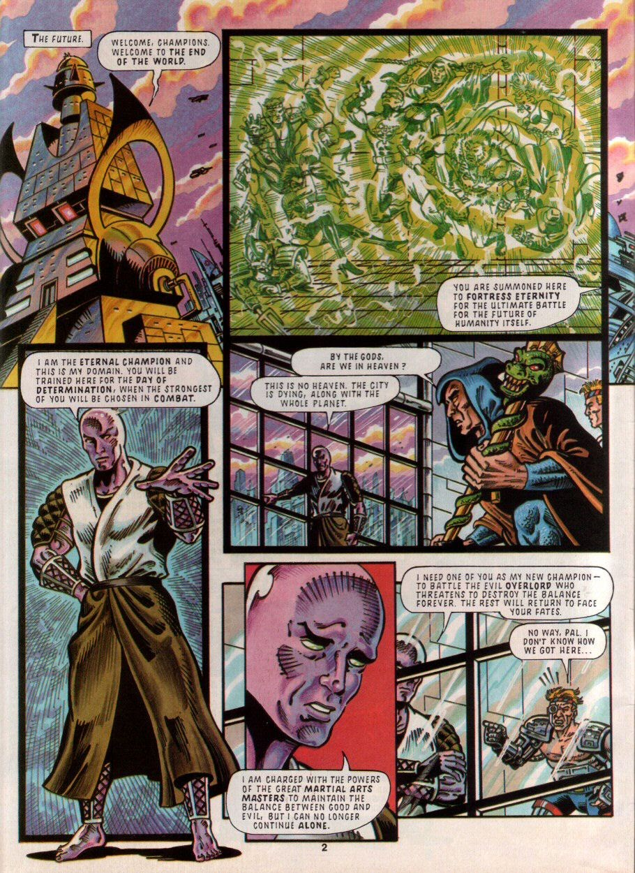 Read online Eternal Champions Special comic -  Issue # Full - 4