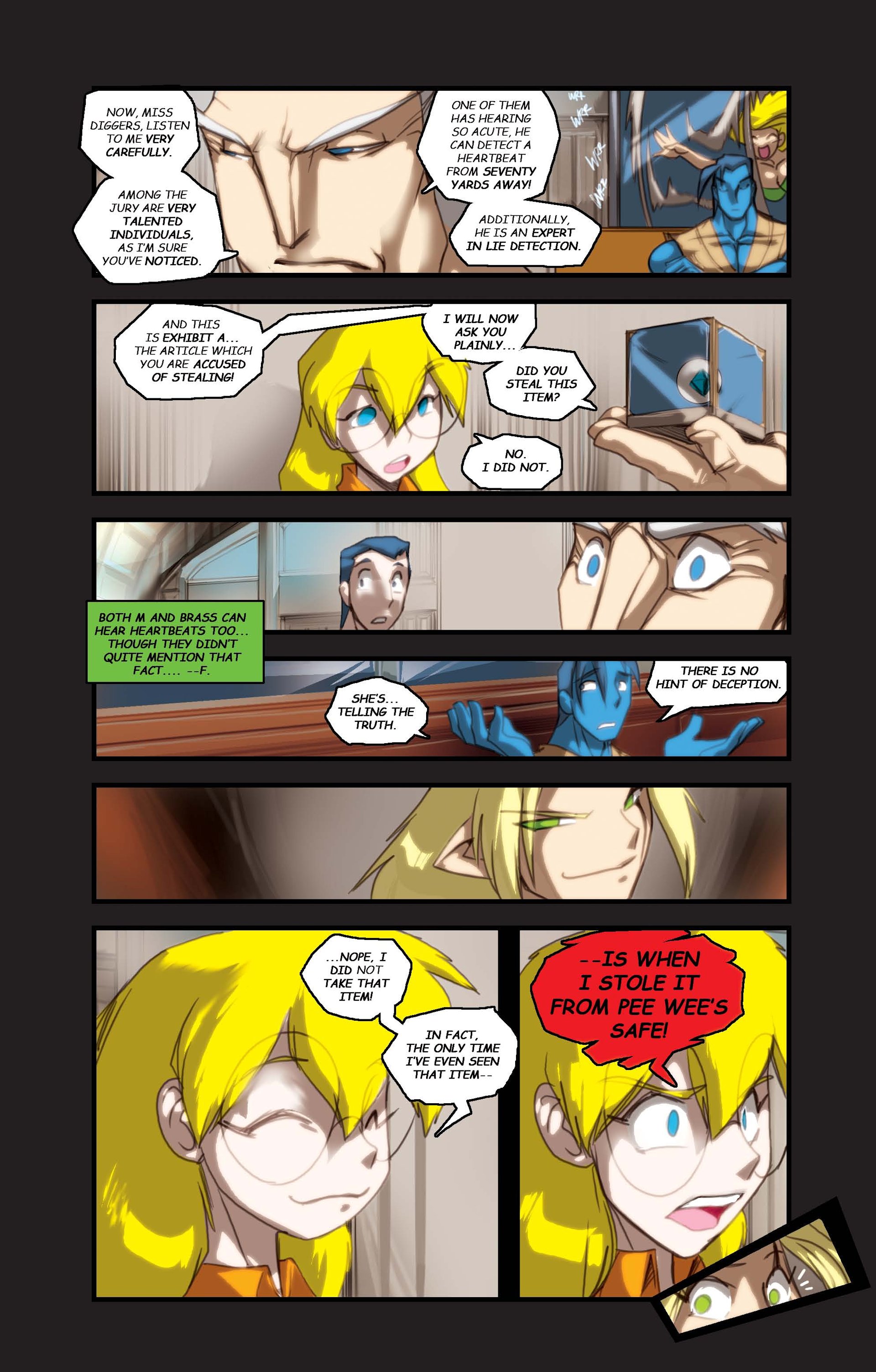 Read online Gold Digger (1999) comic -  Issue #83 - 22