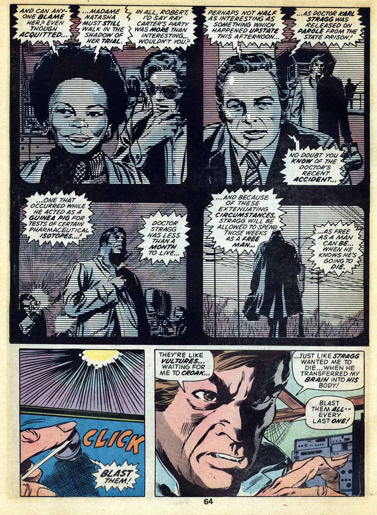 Read online Marvel Treasury Edition comic -  Issue #13 - 64