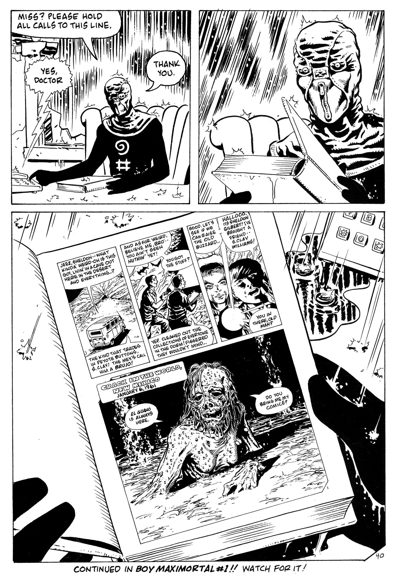 Read online Bratpack/Maximortal Super Special comic -  Issue #2 - 21