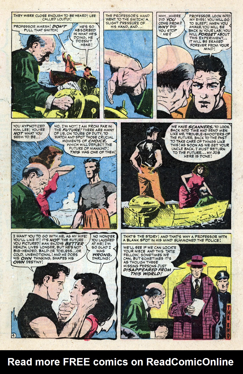 Read online Strange Stories of Suspense comic -  Issue #12 - 17