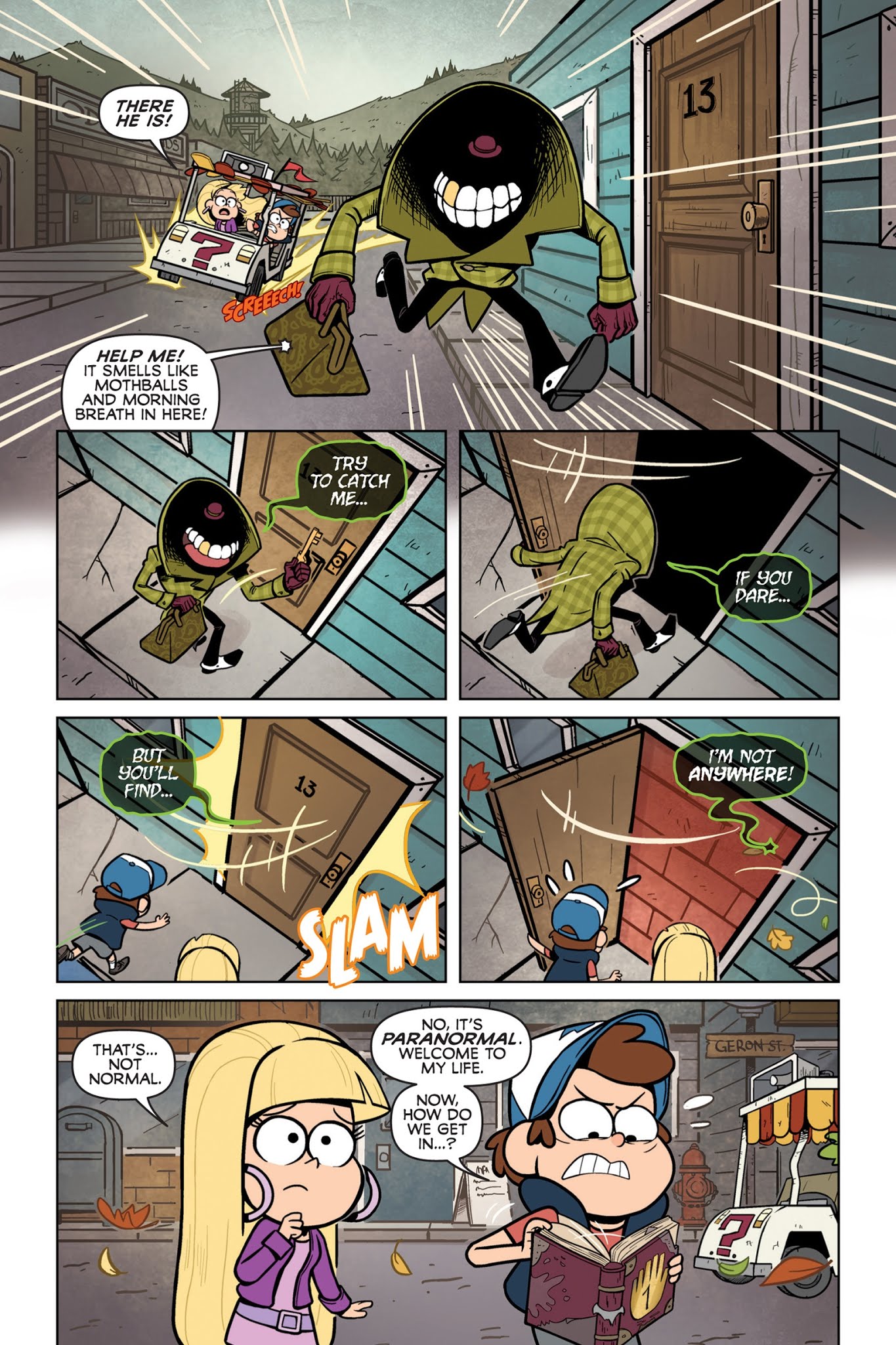 Read online Gravity Falls: Lost Legends comic -  Issue # TPB - 19