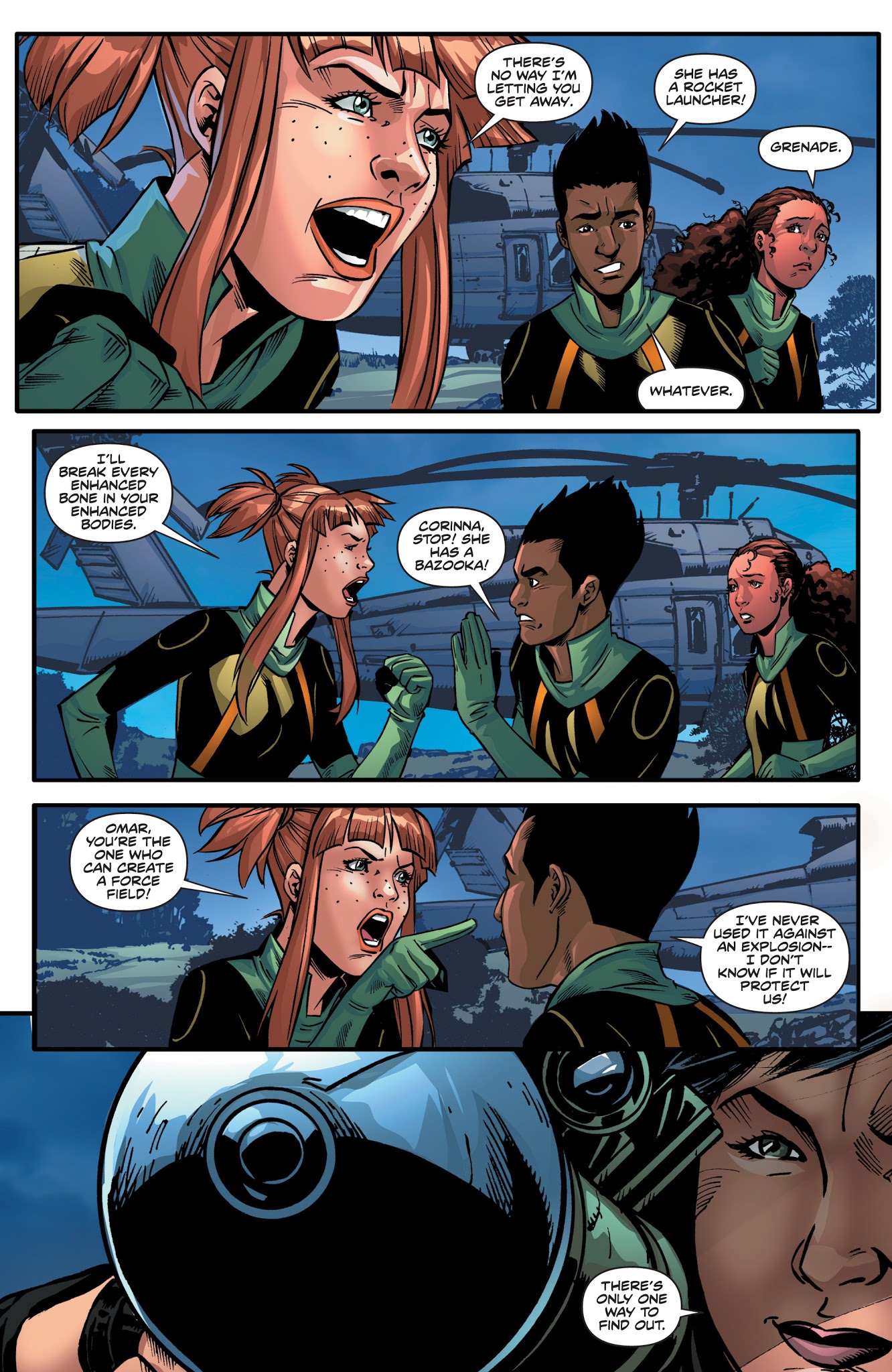 Read online Superb comic -  Issue #8 - 21