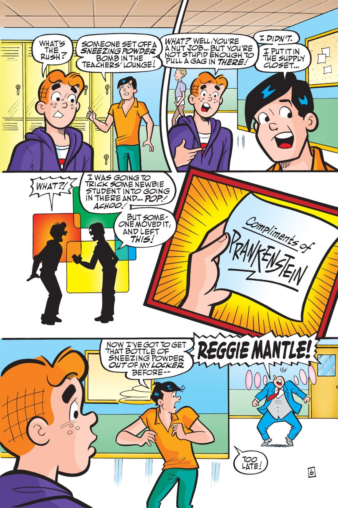 Read online Archie & Friends All-Stars comic -  Issue # TPB 17 (Part 1) - 35