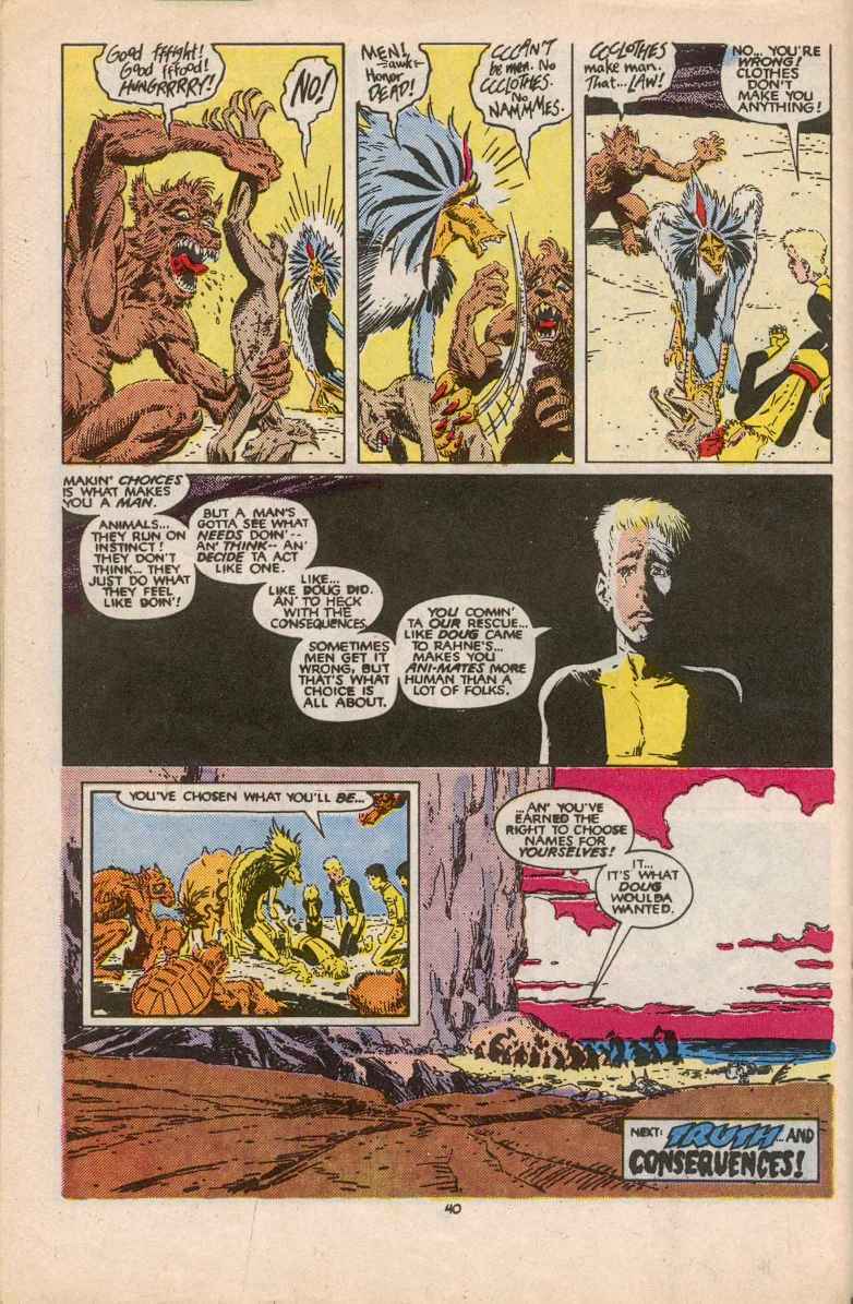 The New Mutants Issue #60 #67 - English 41