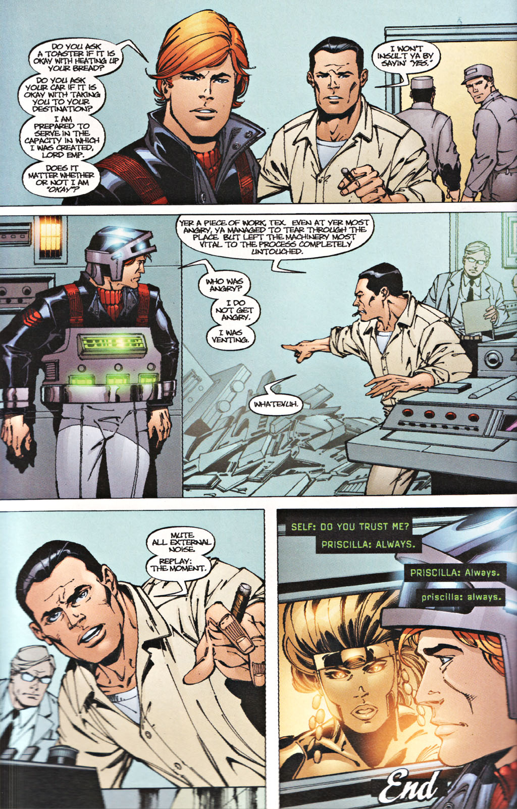 Read online WildCats: Mosaic comic -  Issue # Full - 35