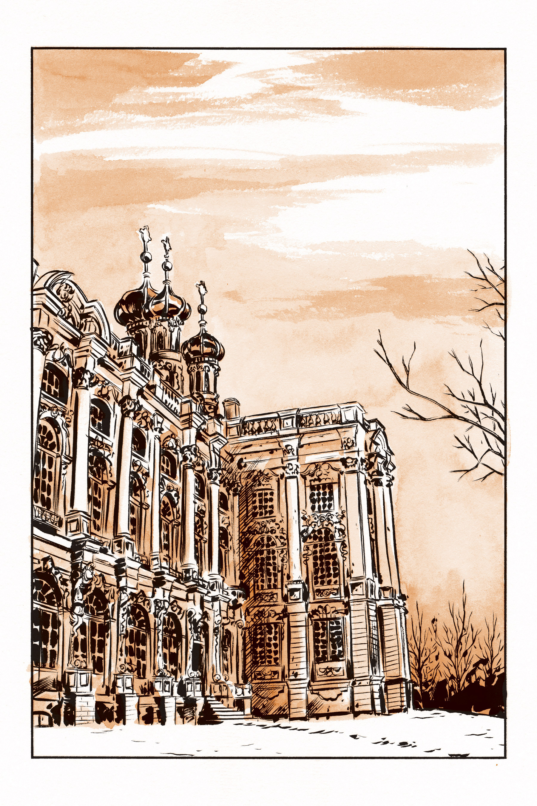 Read online Petrograd comic -  Issue # TPB (Part 1) - 23