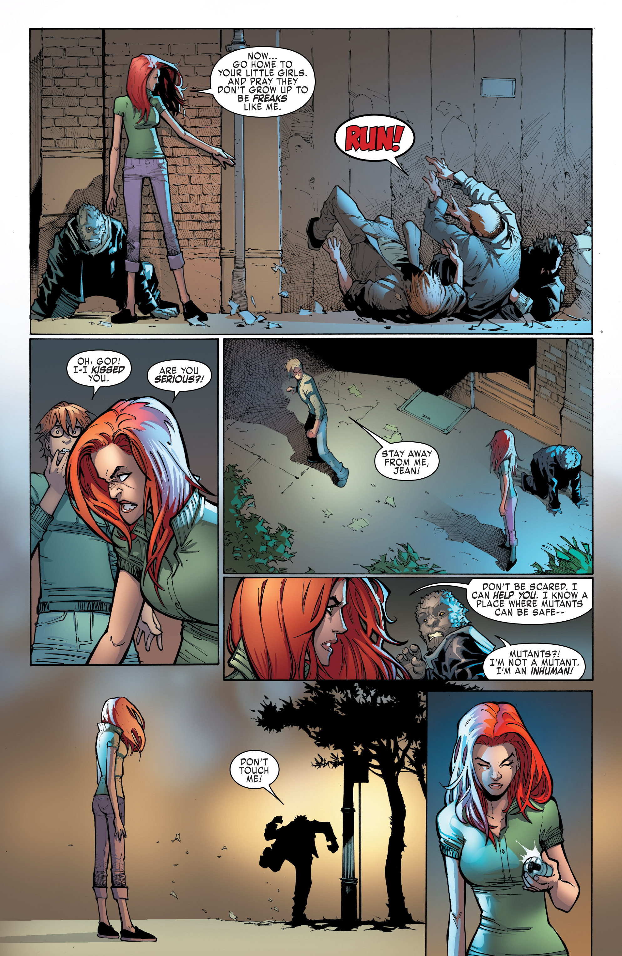 Read online Extraordinary X-Men comic -  Issue #2 - 11