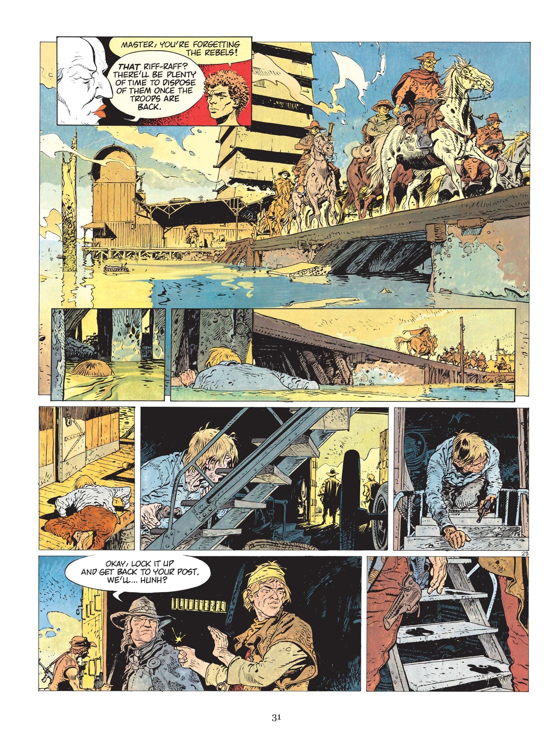 Read online Jeremiah comic -  Issue #1 - 33