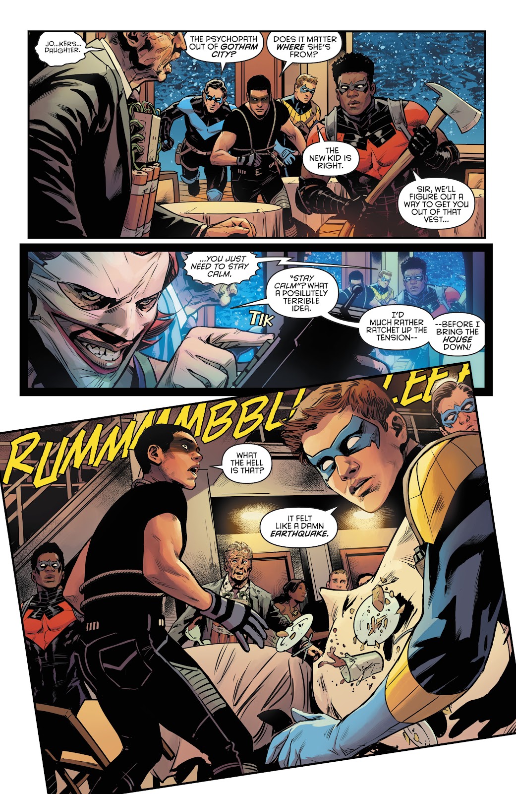 Nightwing (2016) issue 58 - Page 12