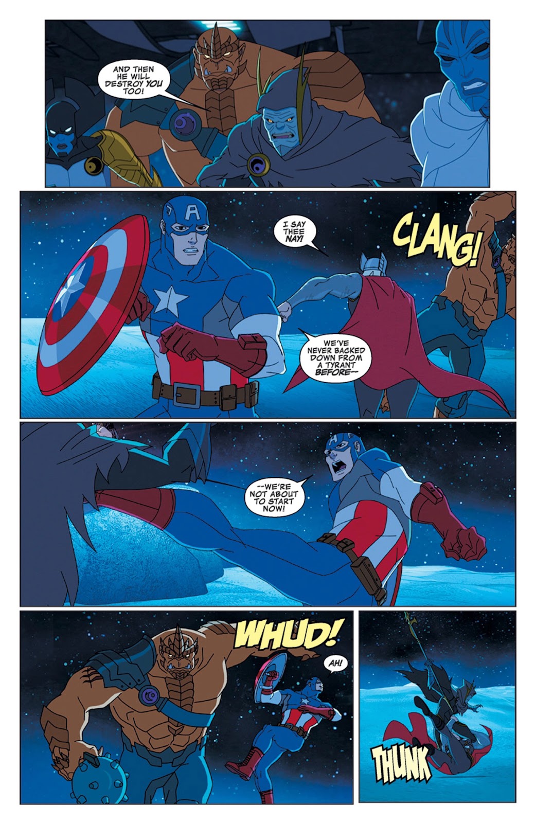 Read online Marvel Universe Avengers Assemble Season 2 comic -  Issue #16 - 10