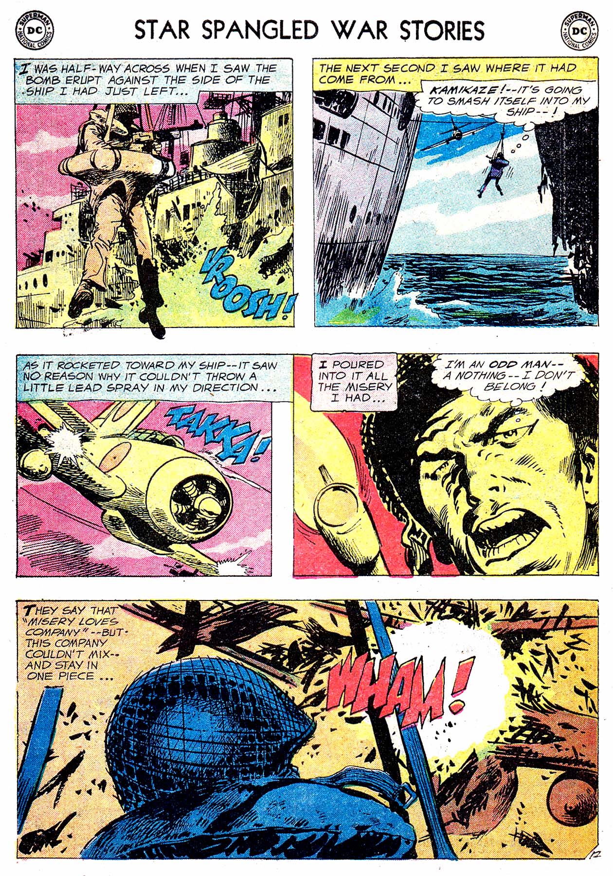 Read online Star Spangled War Stories (1952) comic -  Issue #76 - 14