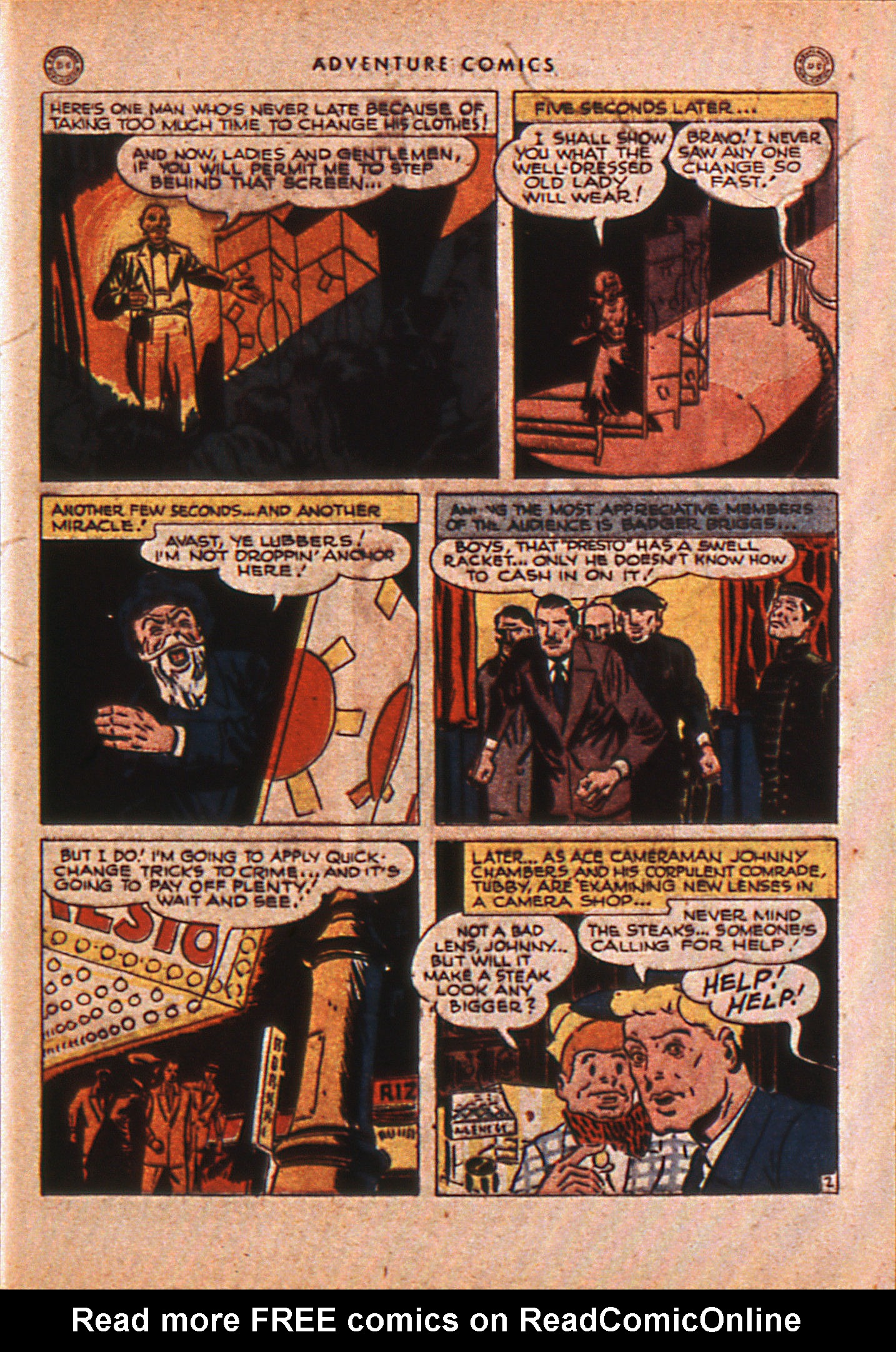 Read online Adventure Comics (1938) comic -  Issue #110 - 42