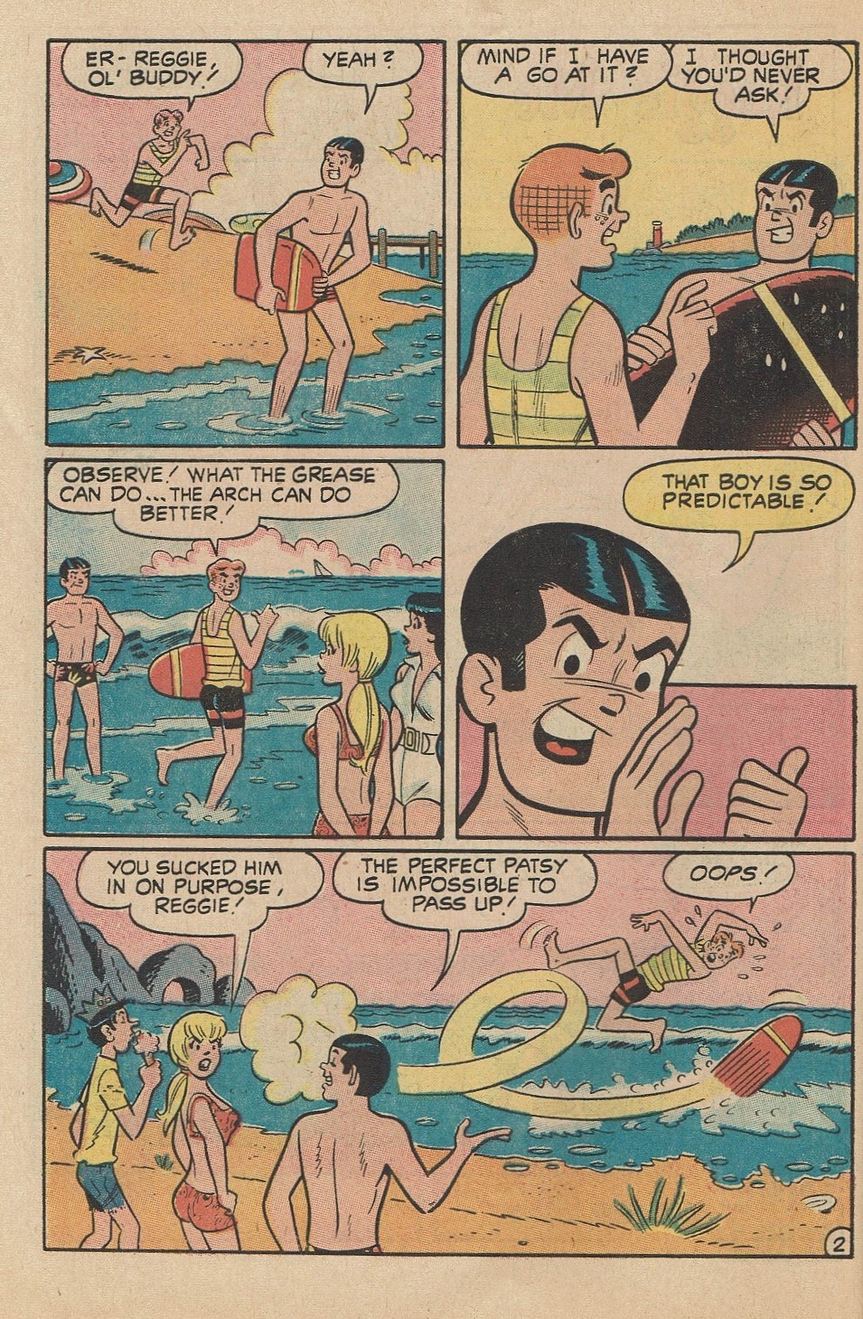 Read online Reggie and Me (1966) comic -  Issue #44 - 29