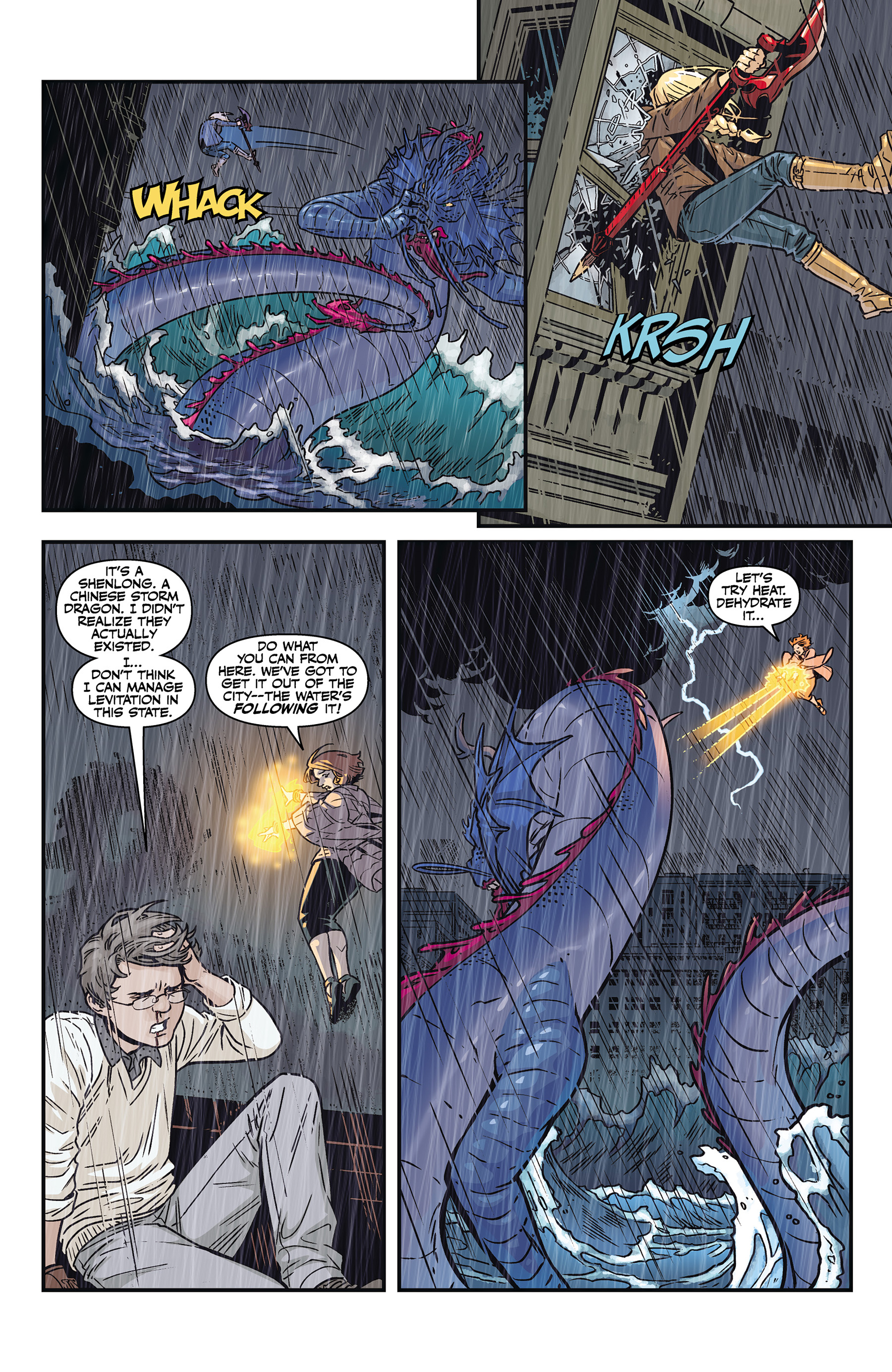 Read online Buffy the Vampire Slayer Season 11 comic -  Issue #1 - 16