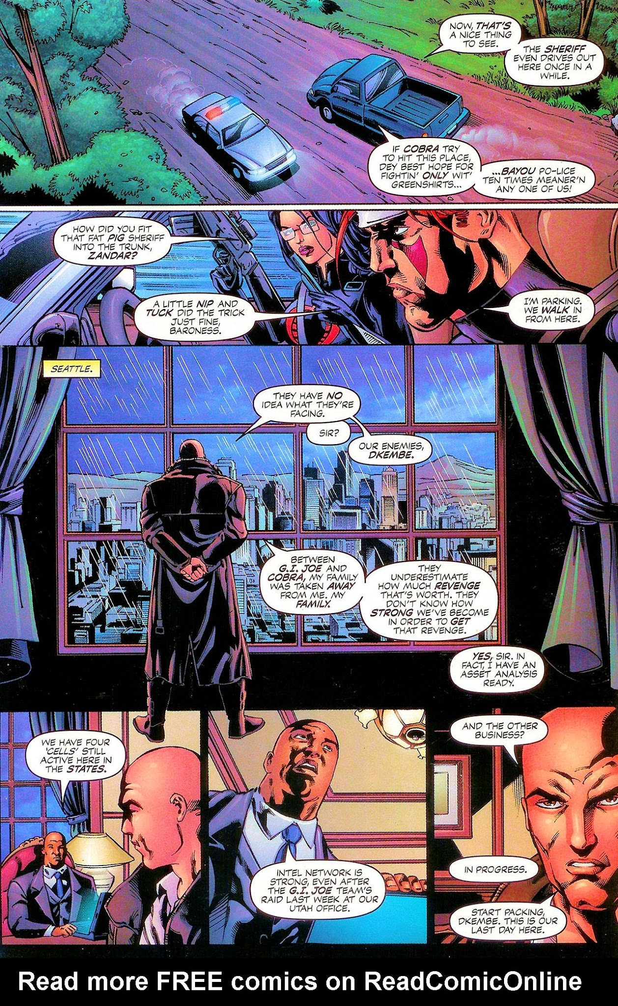 Read online G.I. Joe: Frontline comic -  Issue #13 - 12