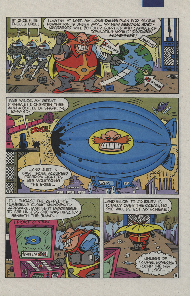 Read online Tails comic -  Issue #1 - 13