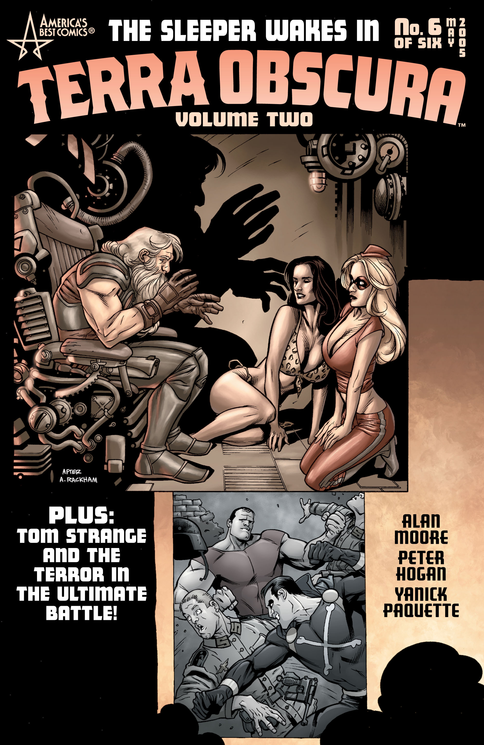 Read online Terra Obscura Volume 2 comic -  Issue #6 - 1