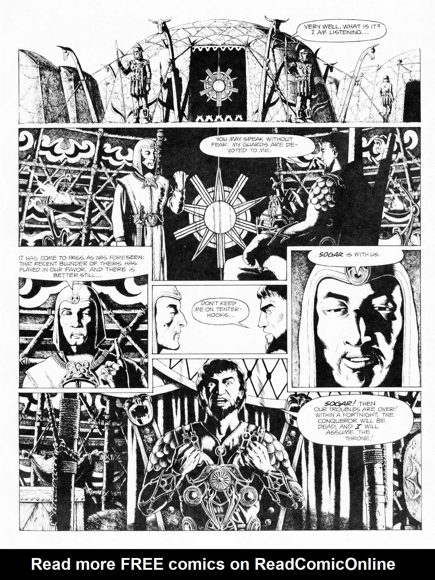 Read online Conquering Armies comic -  Issue # TPB - 35
