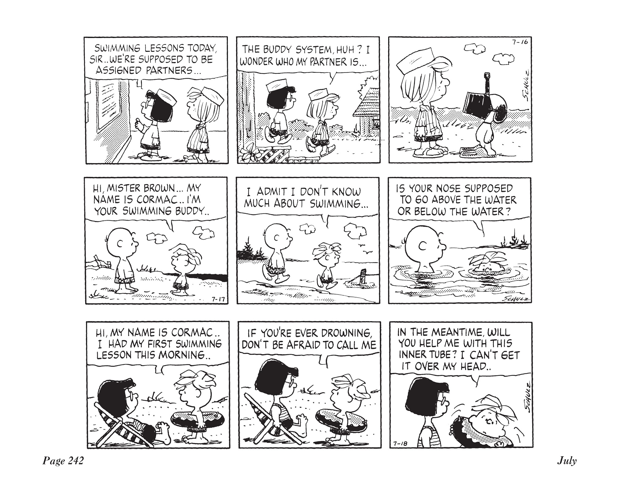Read online The Complete Peanuts comic -  Issue # TPB 21 - 256