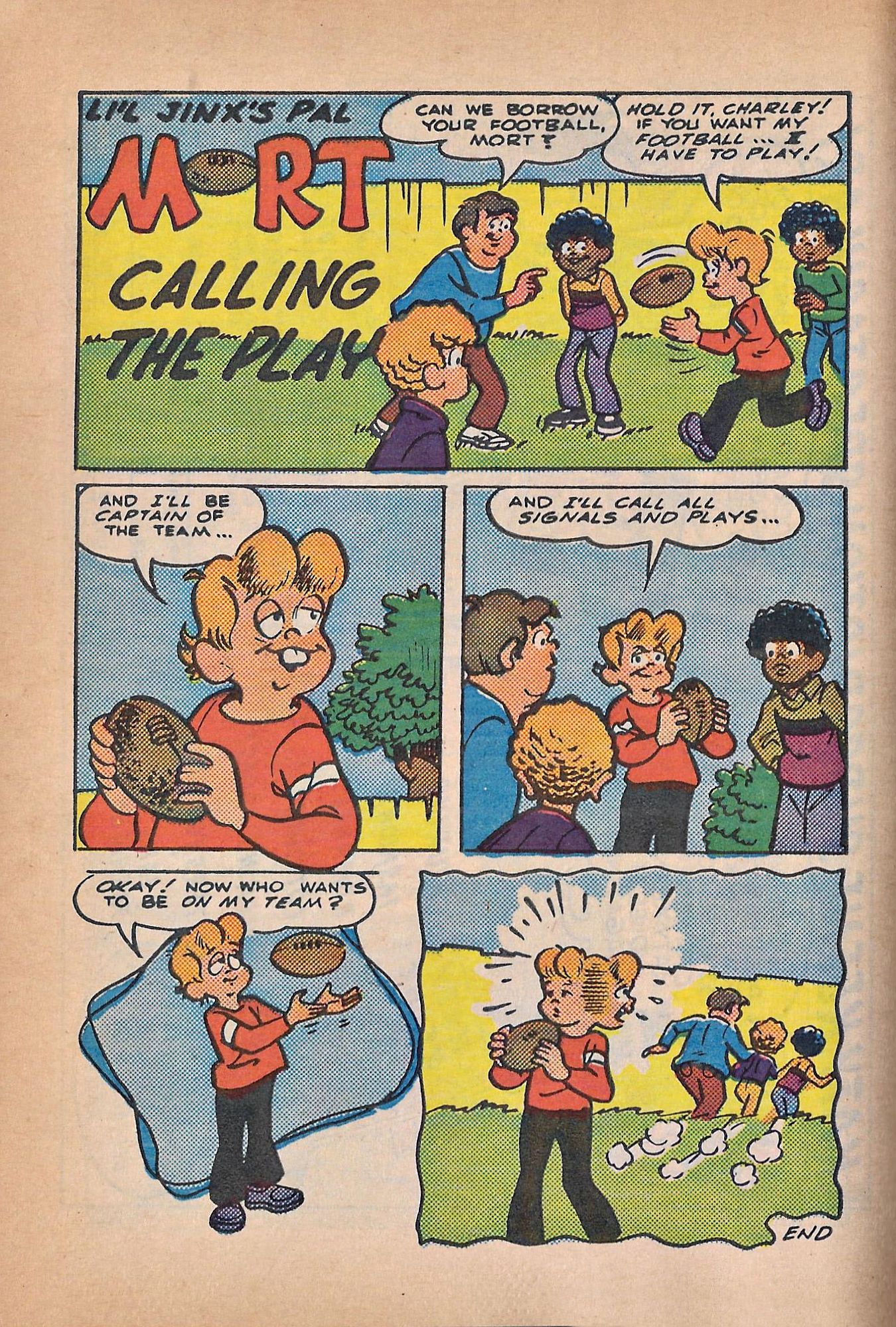 Read online Little Archie Comics Digest Magazine comic -  Issue #36 - 98