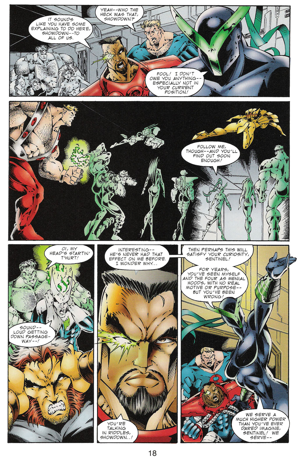 Read online Team Youngblood comic -  Issue #12 - 22