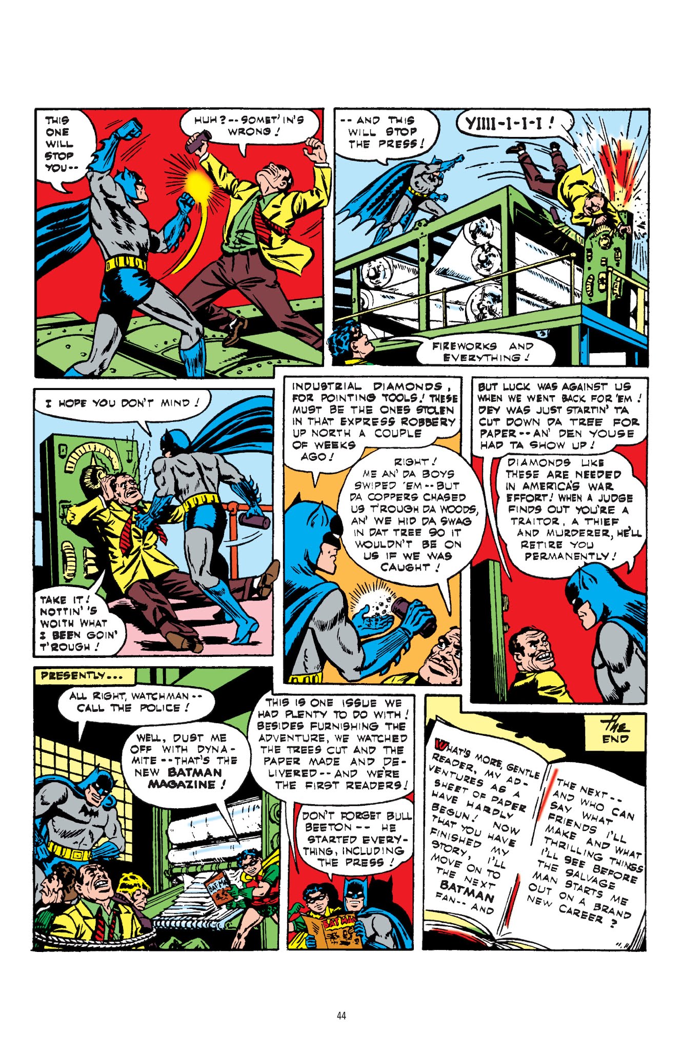 Read online Batman: The Golden Age Omnibus comic -  Issue # TPB 5 (Part 1) - 44