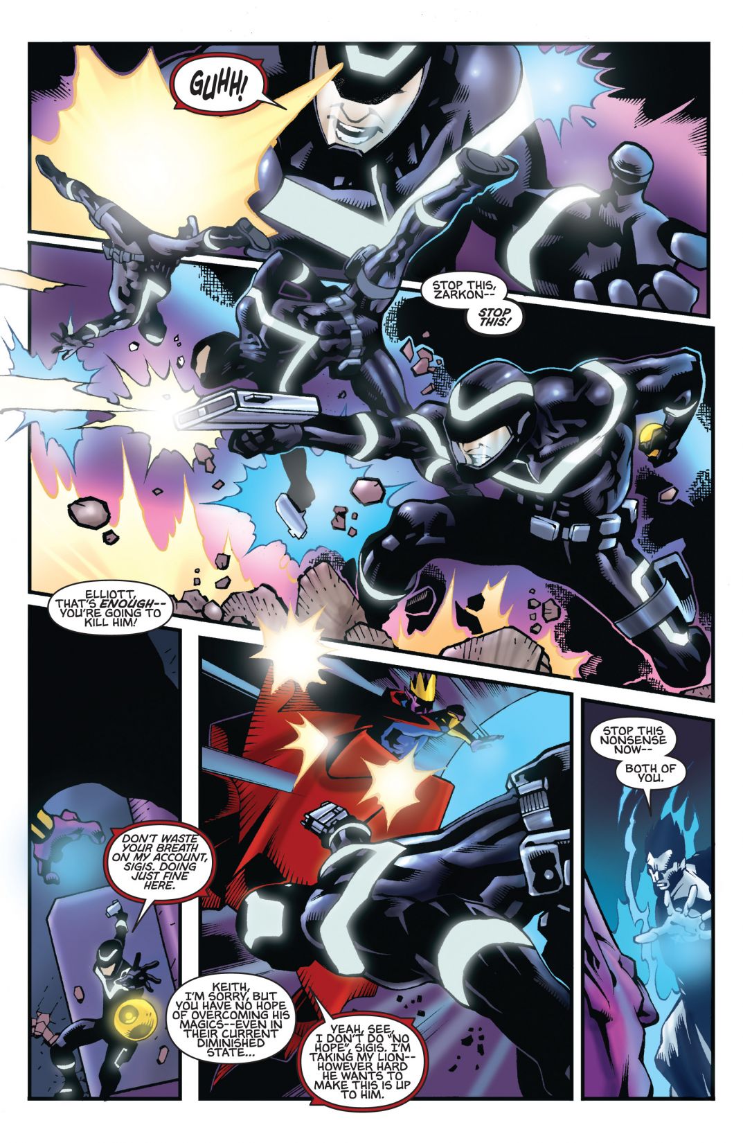 Voltron Issue #5 #5 - English 5