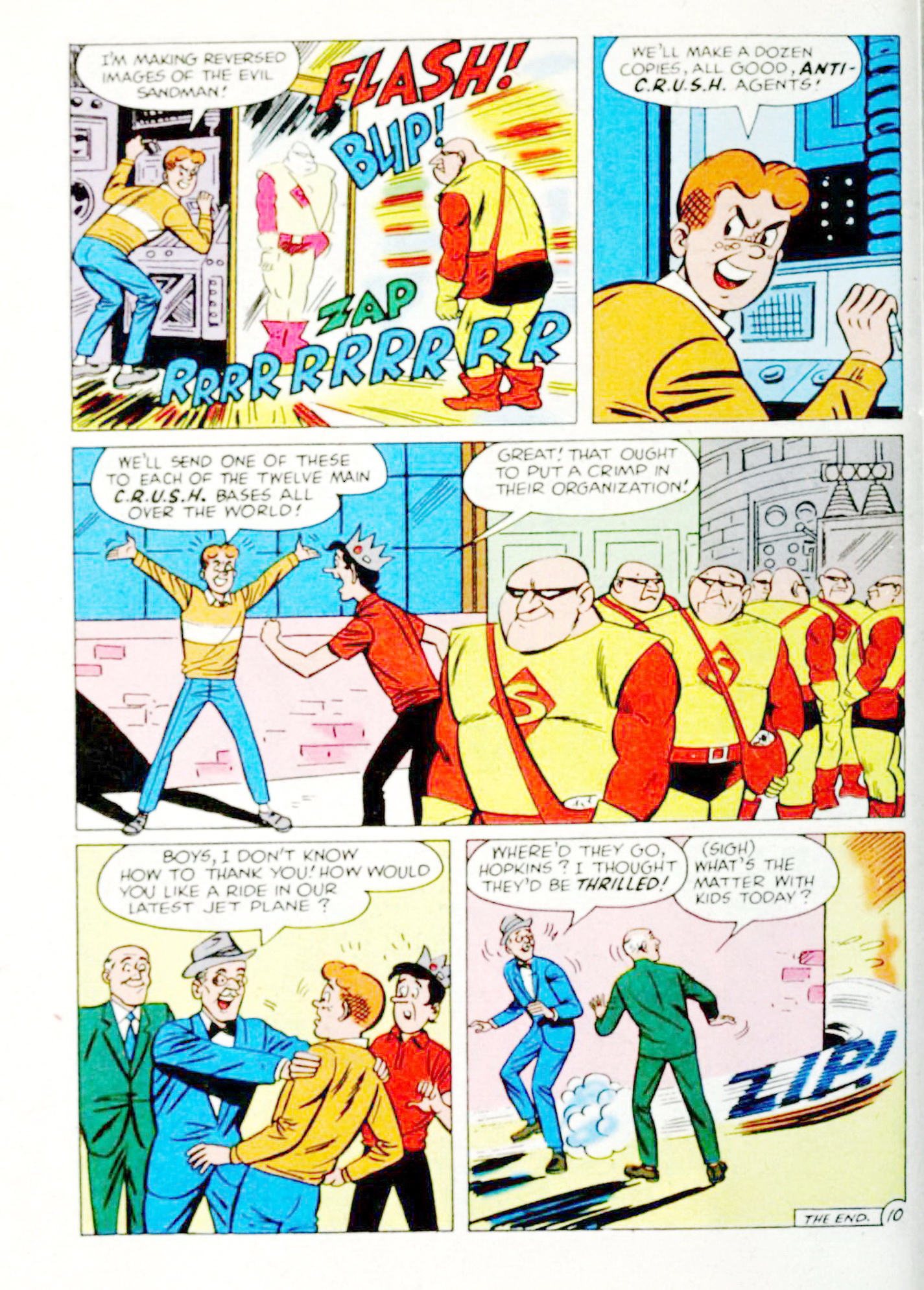 Read online Archie's Pals 'n' Gals Double Digest Magazine comic -  Issue #80 - 112