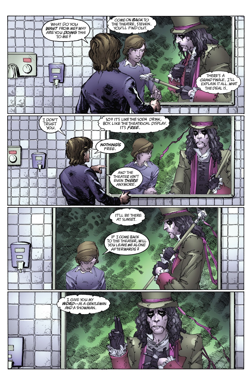 The Last Temptation issue TPB - Page 65