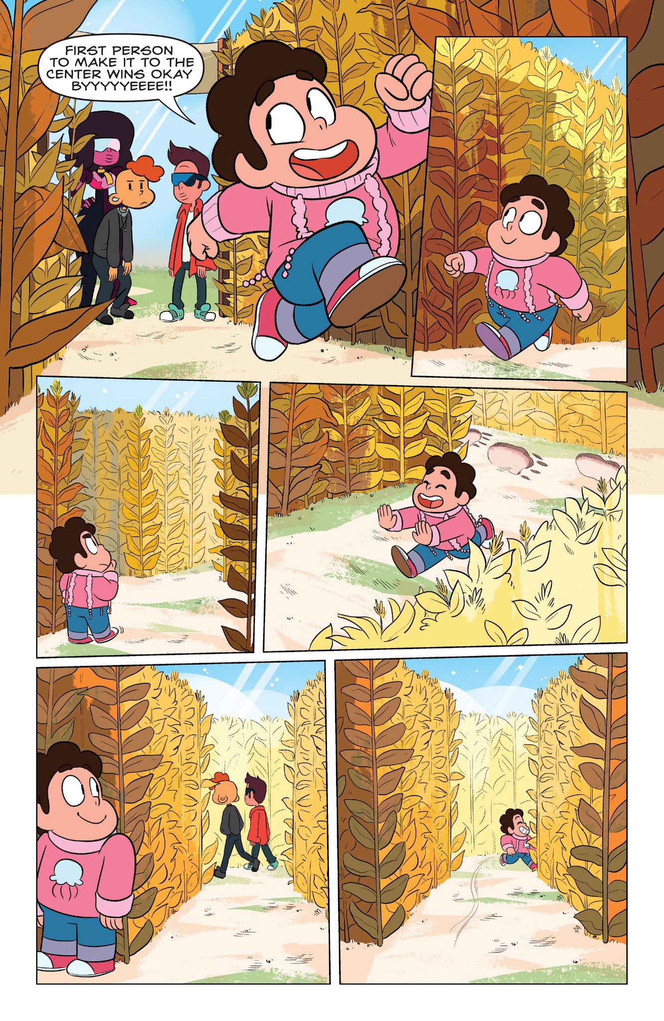 Read online Steven Universe Ongoing comic -  Issue #8 - 6