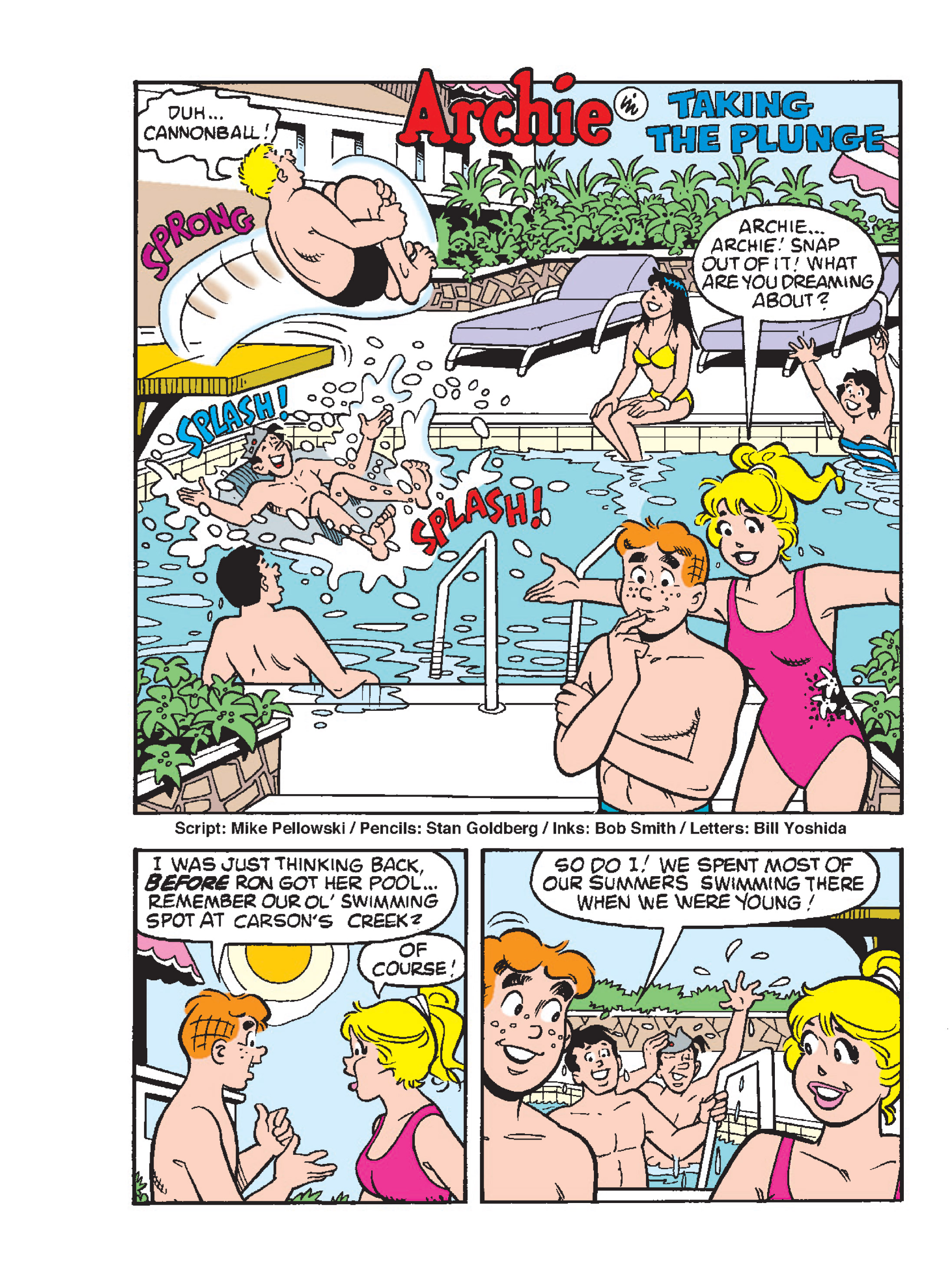 Read online Archie And Me Comics Digest comic -  Issue #19 - 126