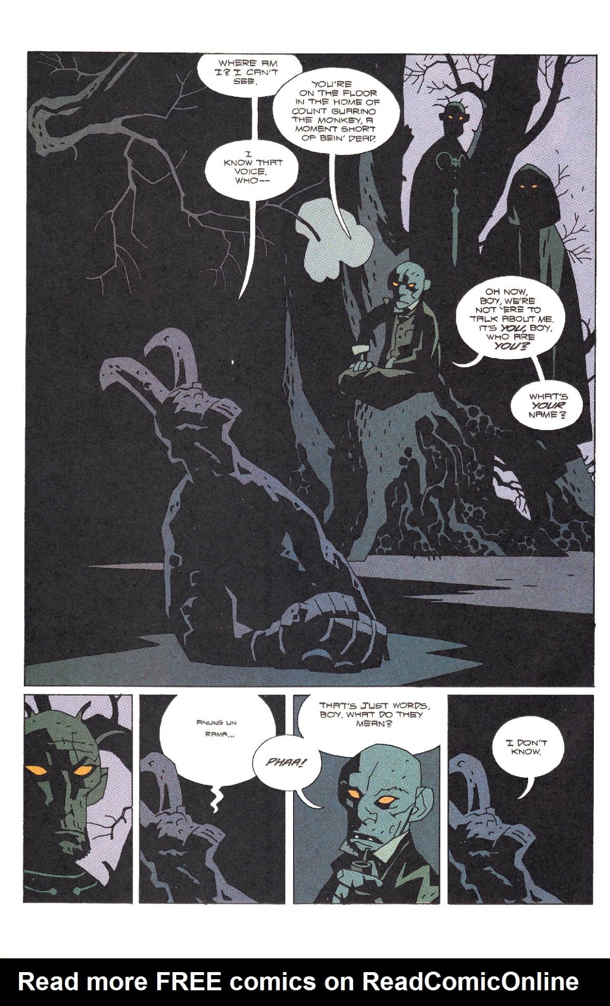 Read online Hellboy: Box Full of Evil comic -  Issue #2 - 8
