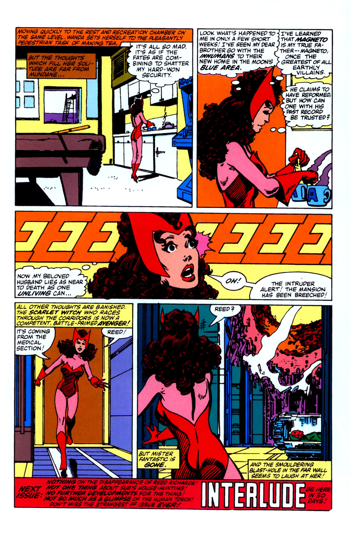 Read online Fantastic Four Visionaries: John Byrne comic -  Issue # TPB 3 - 205