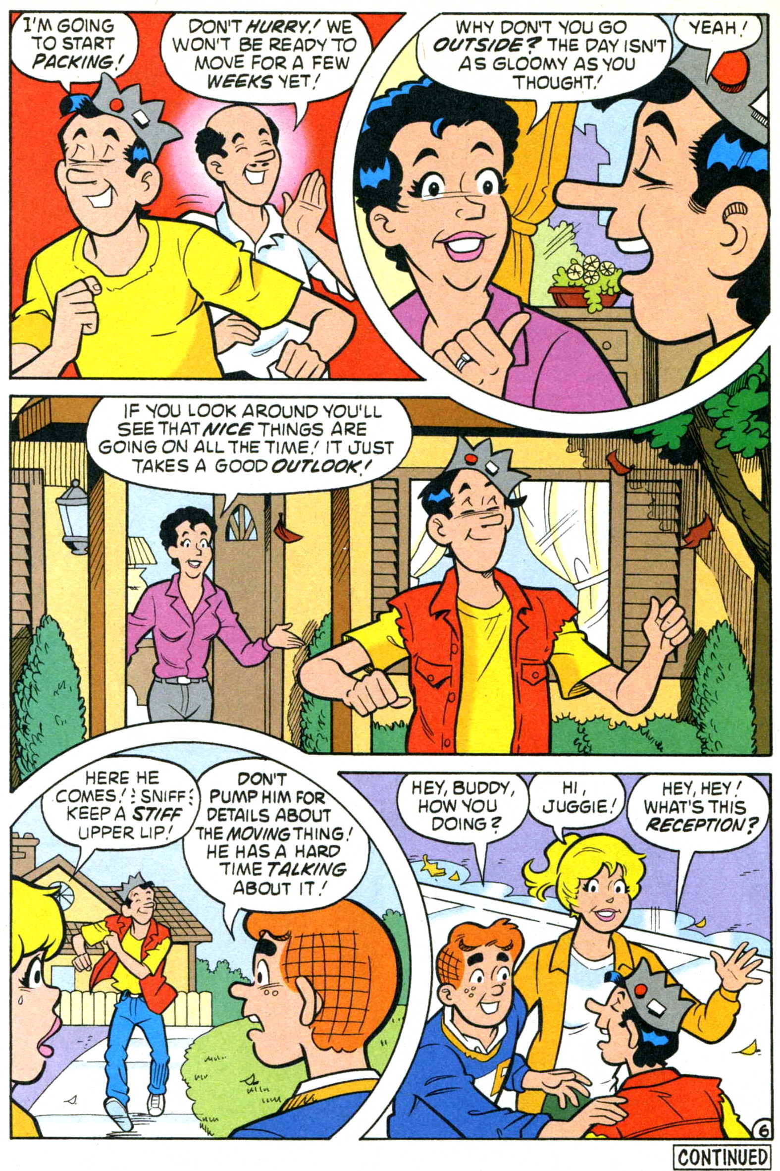 Read online Archie's Pal Jughead Comics comic -  Issue #98 - 26