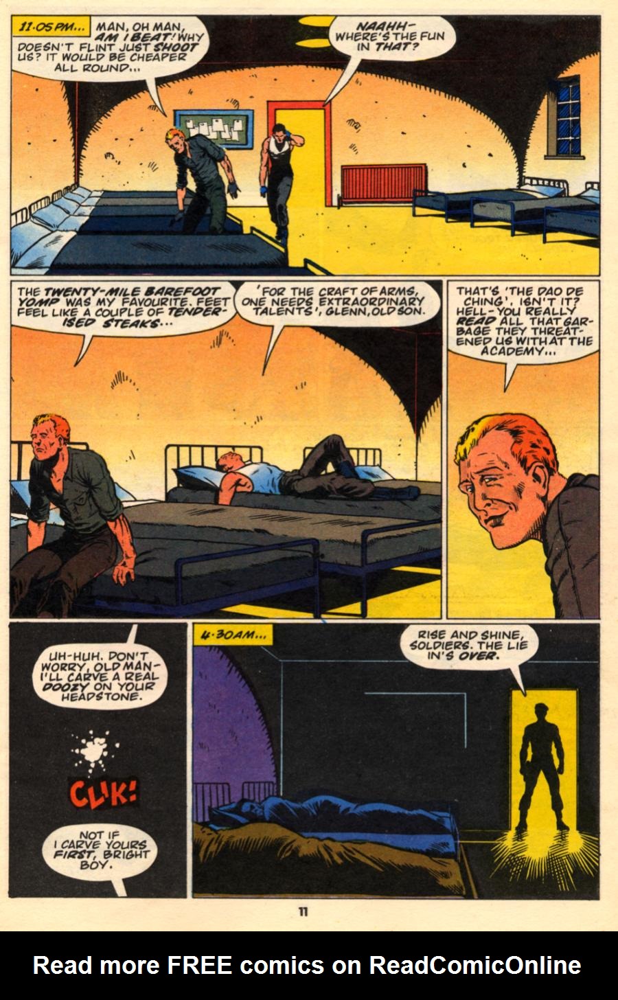 Read online G.I. Joe European Missions comic -  Issue #12 - 11