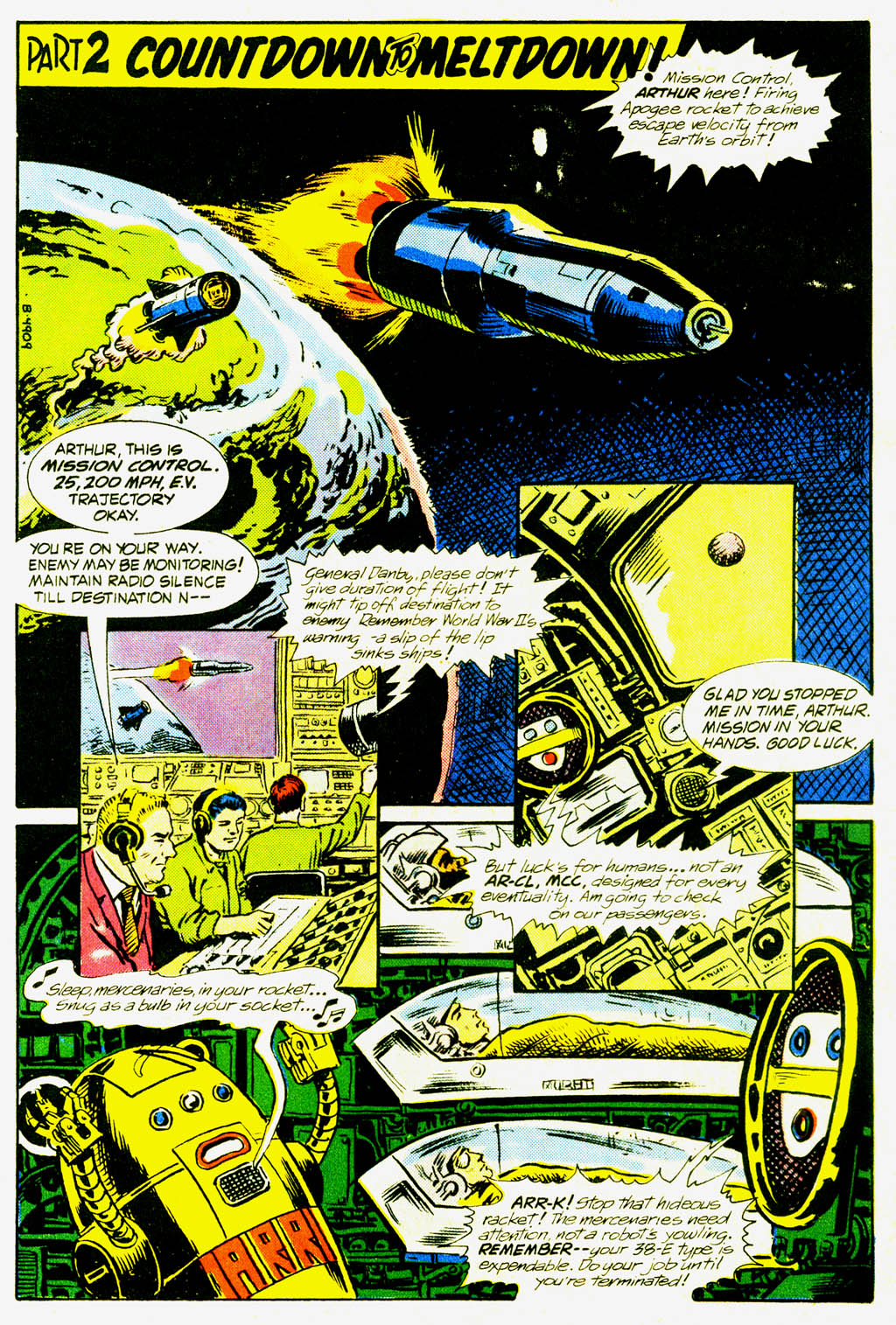 Read online G.I. Combat (1952) comic -  Issue #282 - 19