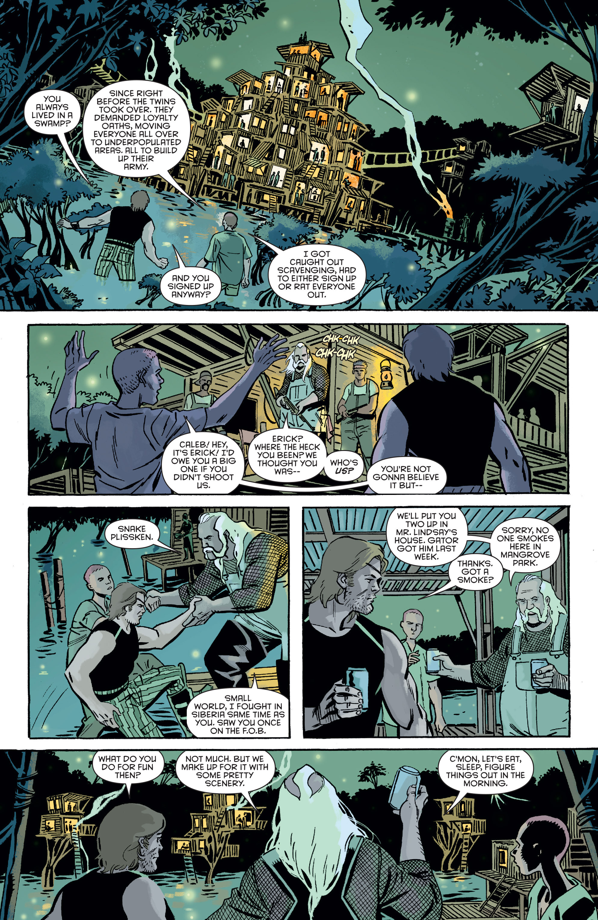 Read online Escape from New York comic -  Issue #2 - 18