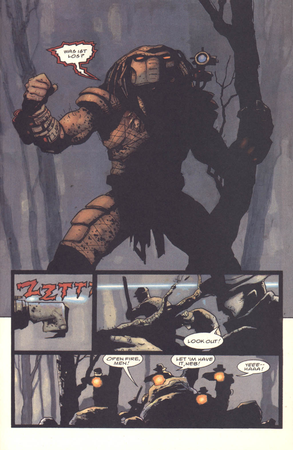 Read online Predator: Hell Come A-Walkin' comic -  Issue #1 - 23
