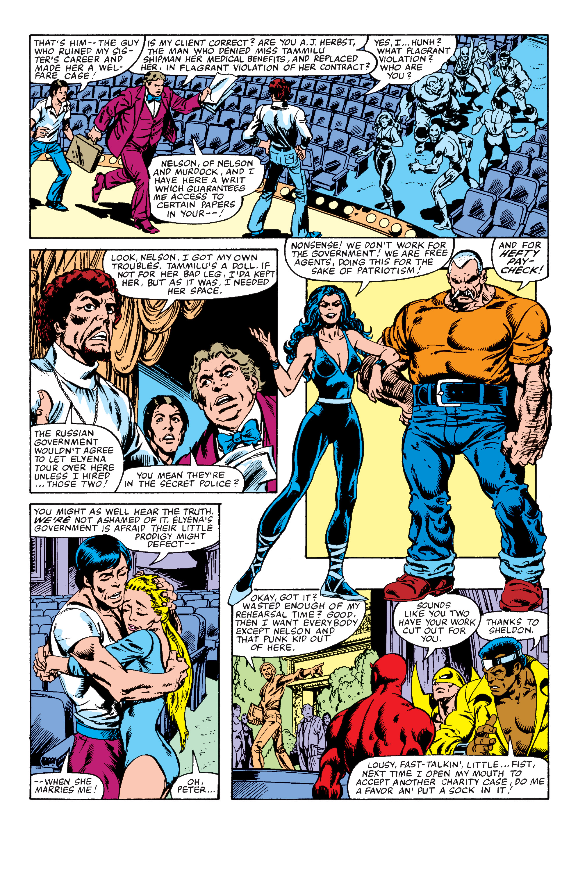 Read online Power Man And Iron Fist Epic Collection: Revenge! comic -  Issue # TPB (Part 2) - 69