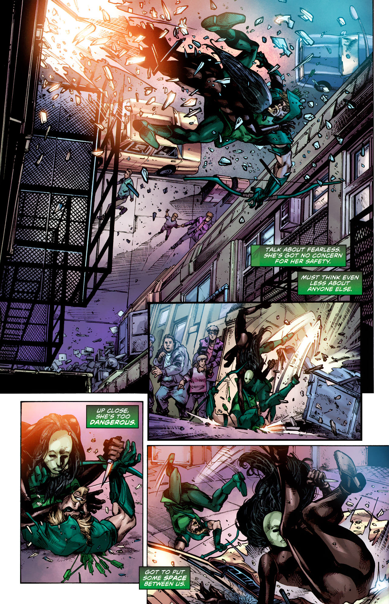 Read online Green Arrow [II] comic -  Issue #5 - 6