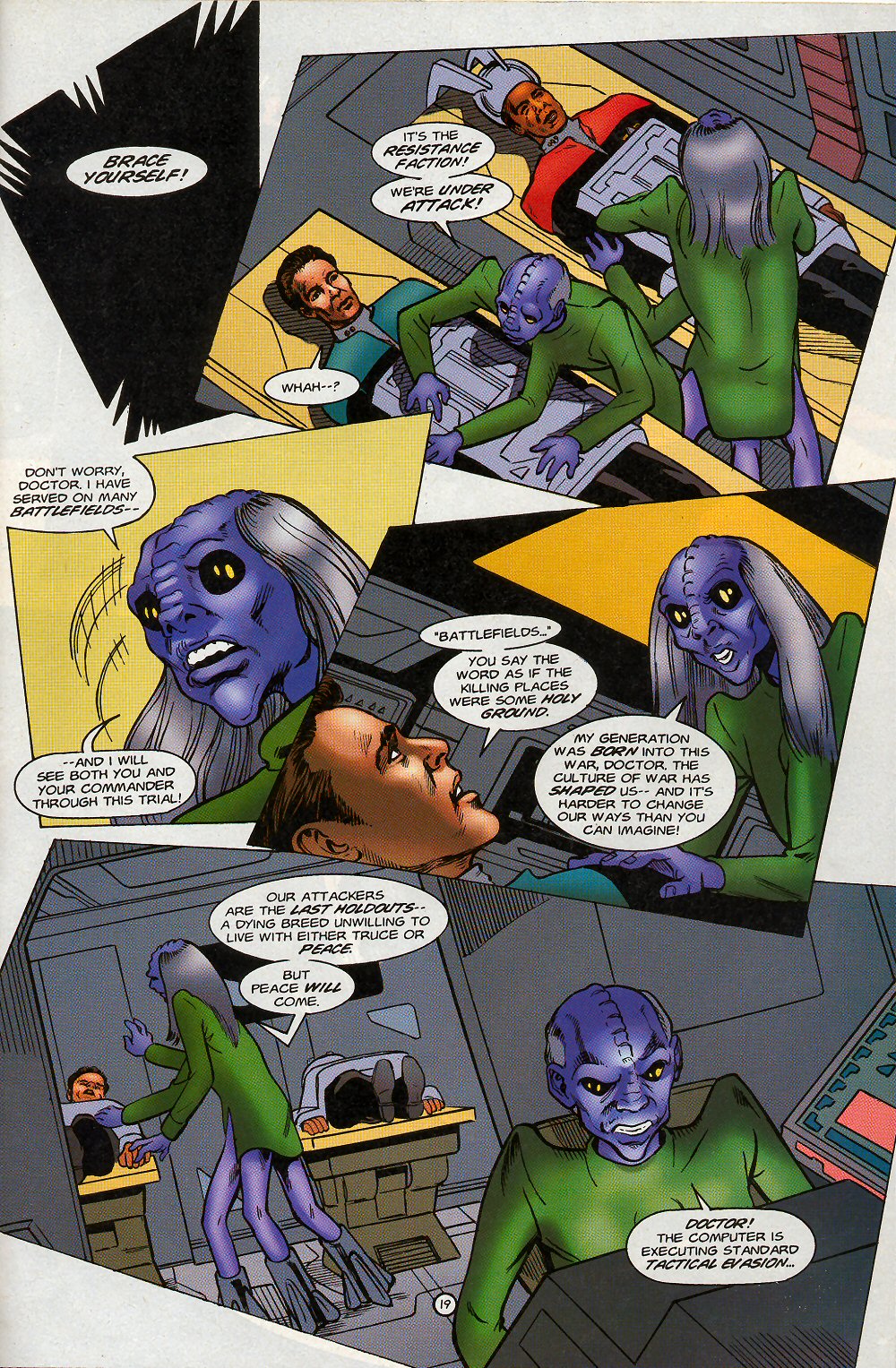 Read online Star Trek: Deep Space Nine (1993) comic -  Issue #19 - 25