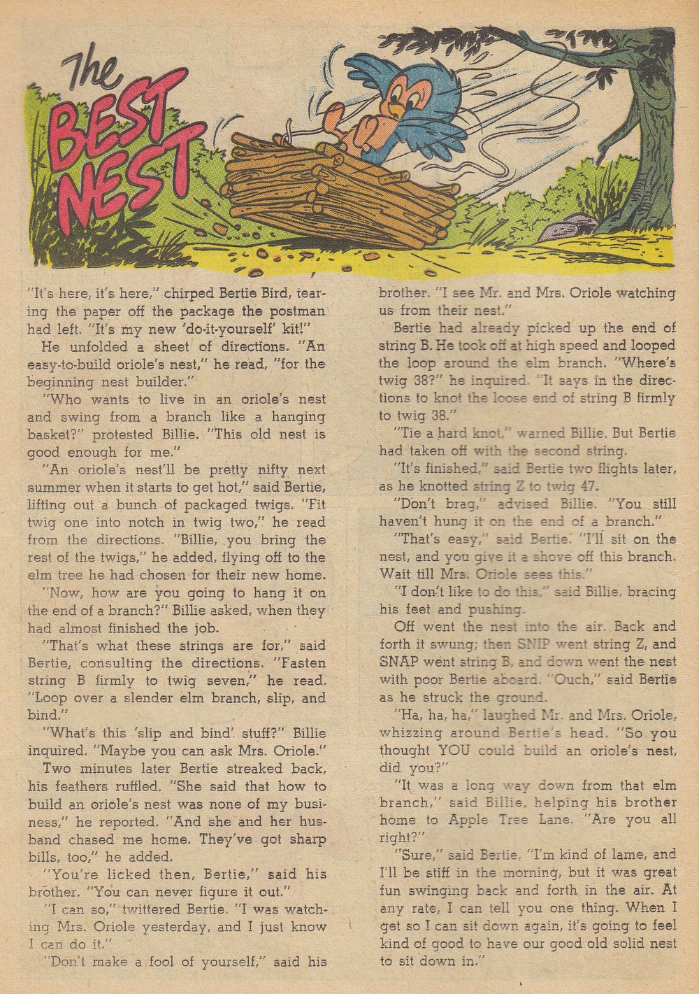 Read online Tom & Jerry Comics comic -  Issue #188 - 18