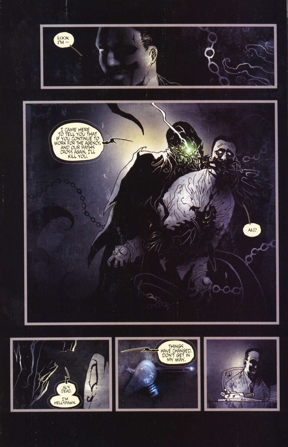 Read online Hellspawn comic -  Issue #11 - 20