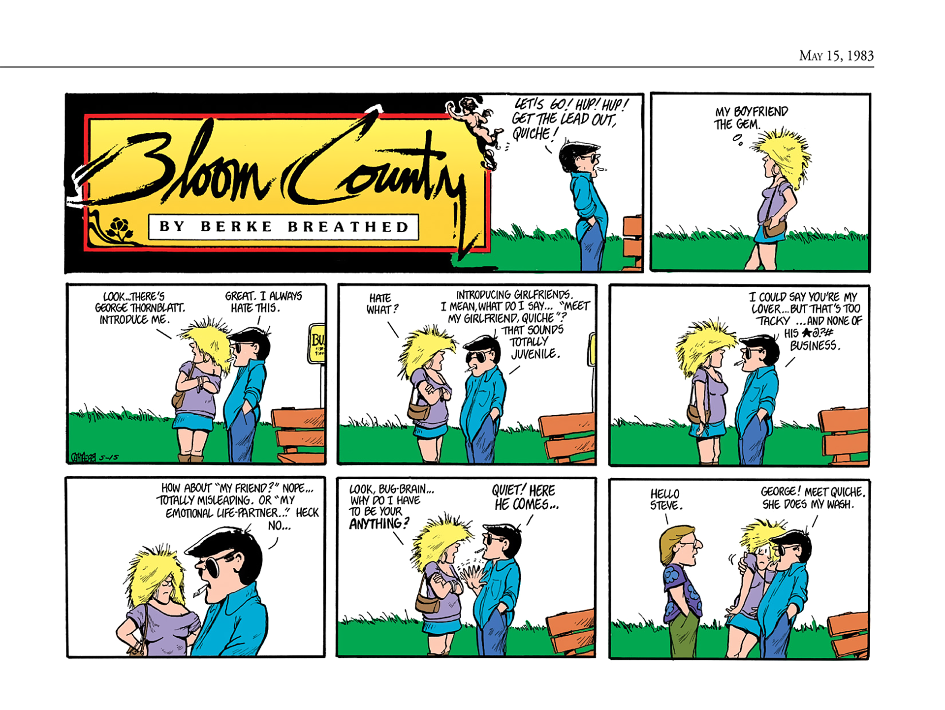Read online The Bloom County Digital Library comic -  Issue # TPB 3 (Part 2) - 46